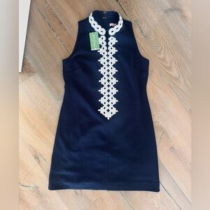NWT-Lilly Pulitzer True Navy Callista Shift Dress